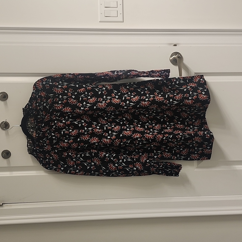 Zara flower dress